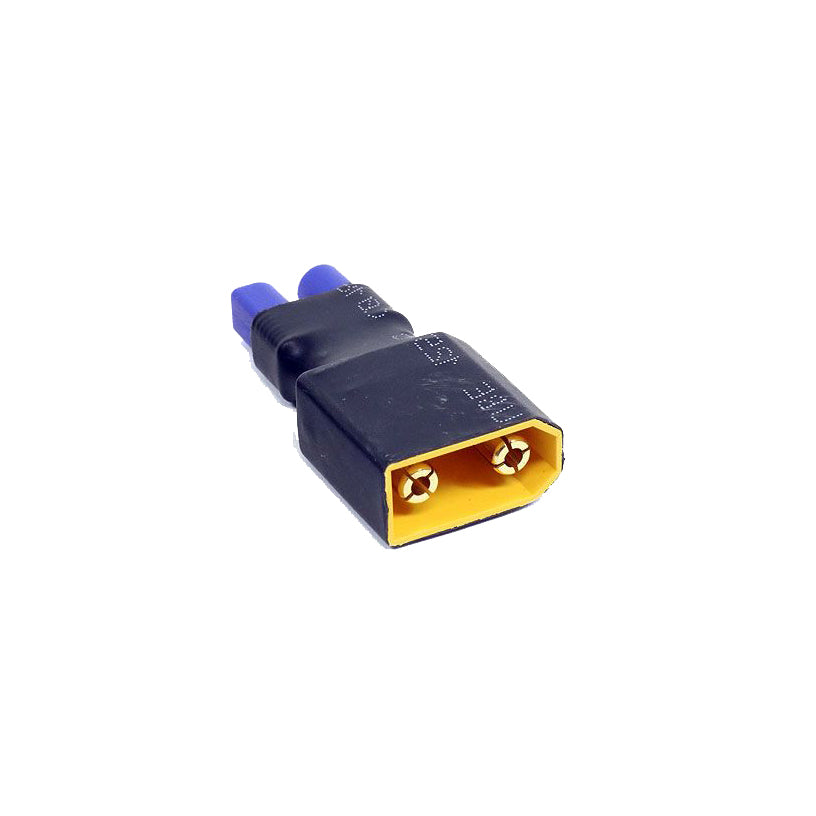 SpeedTek RC Male XT90 To Female EC3 Wireless Connector