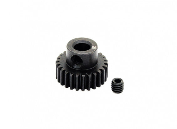 SpeedTek RC Heavy Duty Hardened Steel M0.6 Pinion Gears (5mm Bore) (28T)