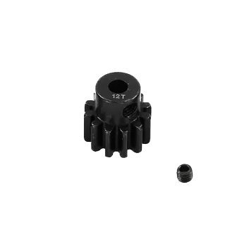 SpeedTek RC Heavy Duty Hardened Steel 32P Pinion Gears (3.17mm Bore) (12T)