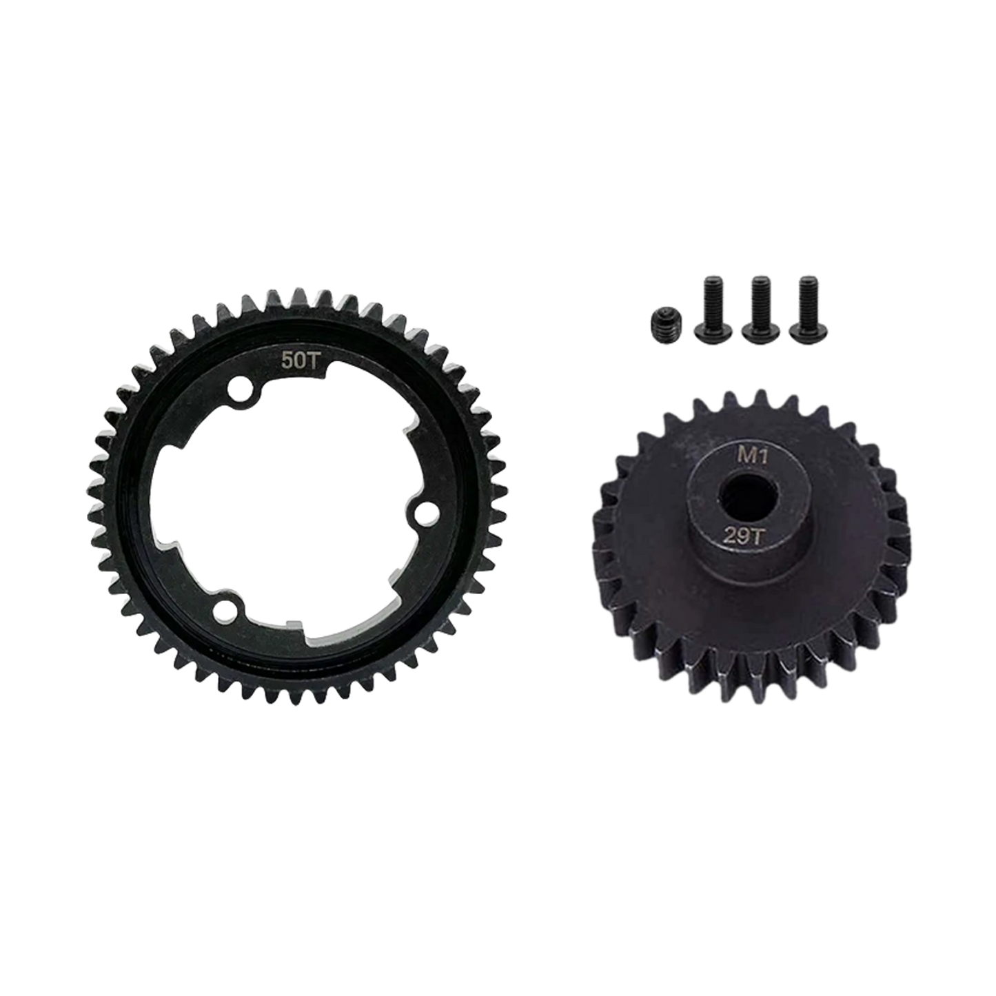 SpeedTek RC Heavy Duty Mod 1.0 Pinion Gear (5mm) (29T) & Spur Gear (50T) Combo