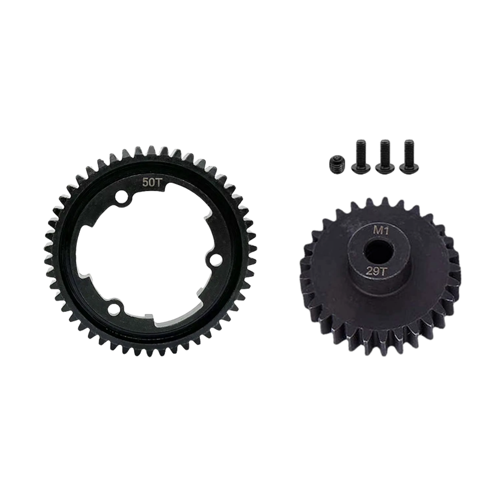 SpeedTek RC Heavy Duty Mod 1.0 Pinion Gear (5mm) (29T) & Spur Gear (50T) Combo