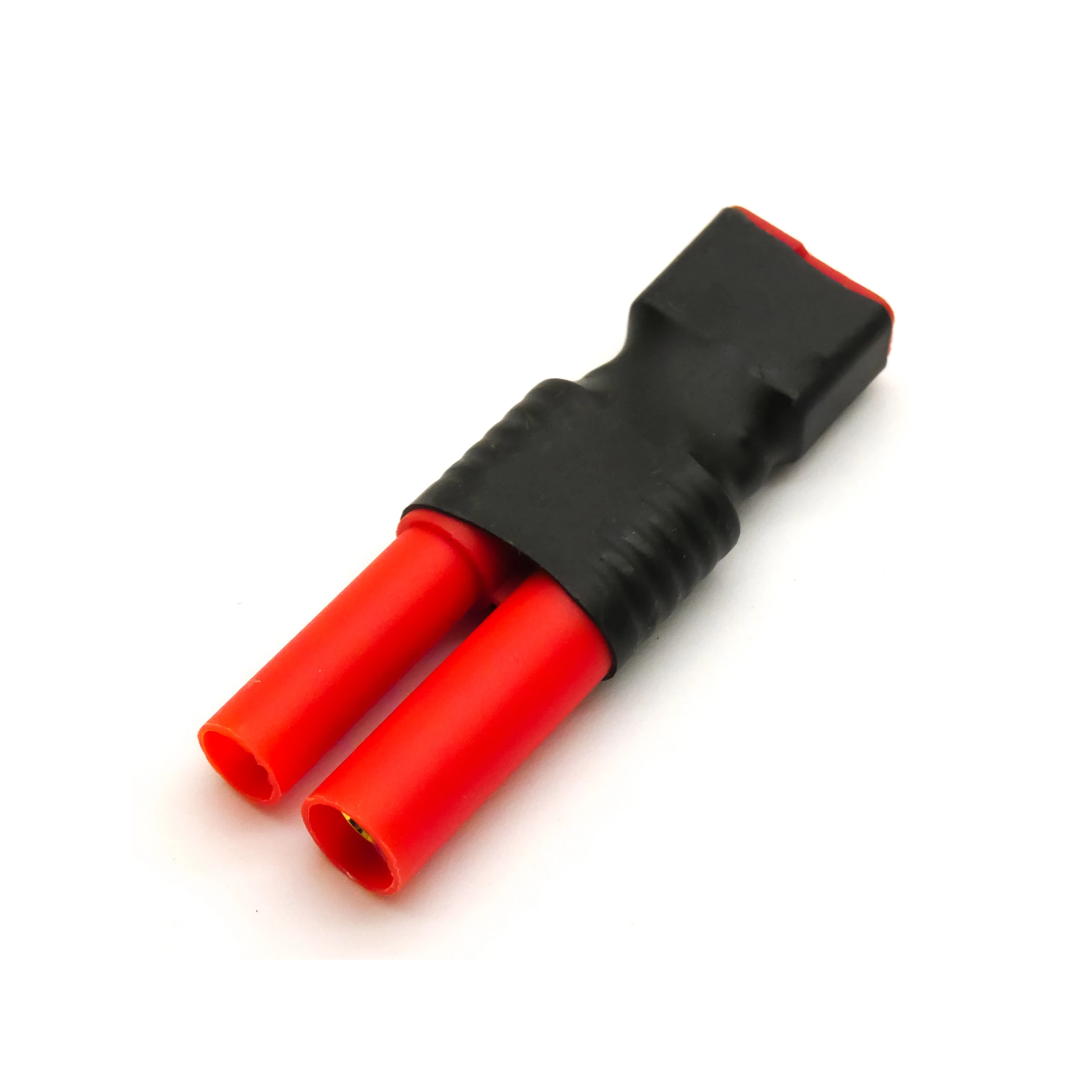 SpeedTek RC Male Banana 4.0 to Female Deans Wireless Connector