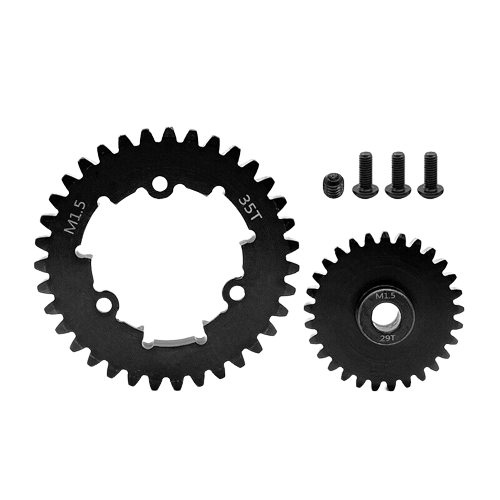 SpeedTek RC Heavy Duty Mod 1.5 Pinion Gear (8mm) (29T) & Spur Gear (35T) Combo