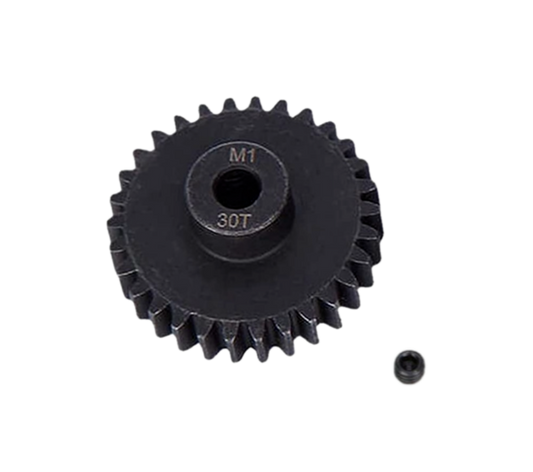 SpeedTek RC Heavy Duty Hardened Steel Mod 1 Pinion Gears (5mm Bore) (30T)