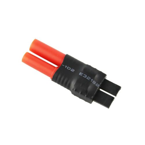 SpeedTek RC Male TRX to Female Banana 4.0 Wireless Connector