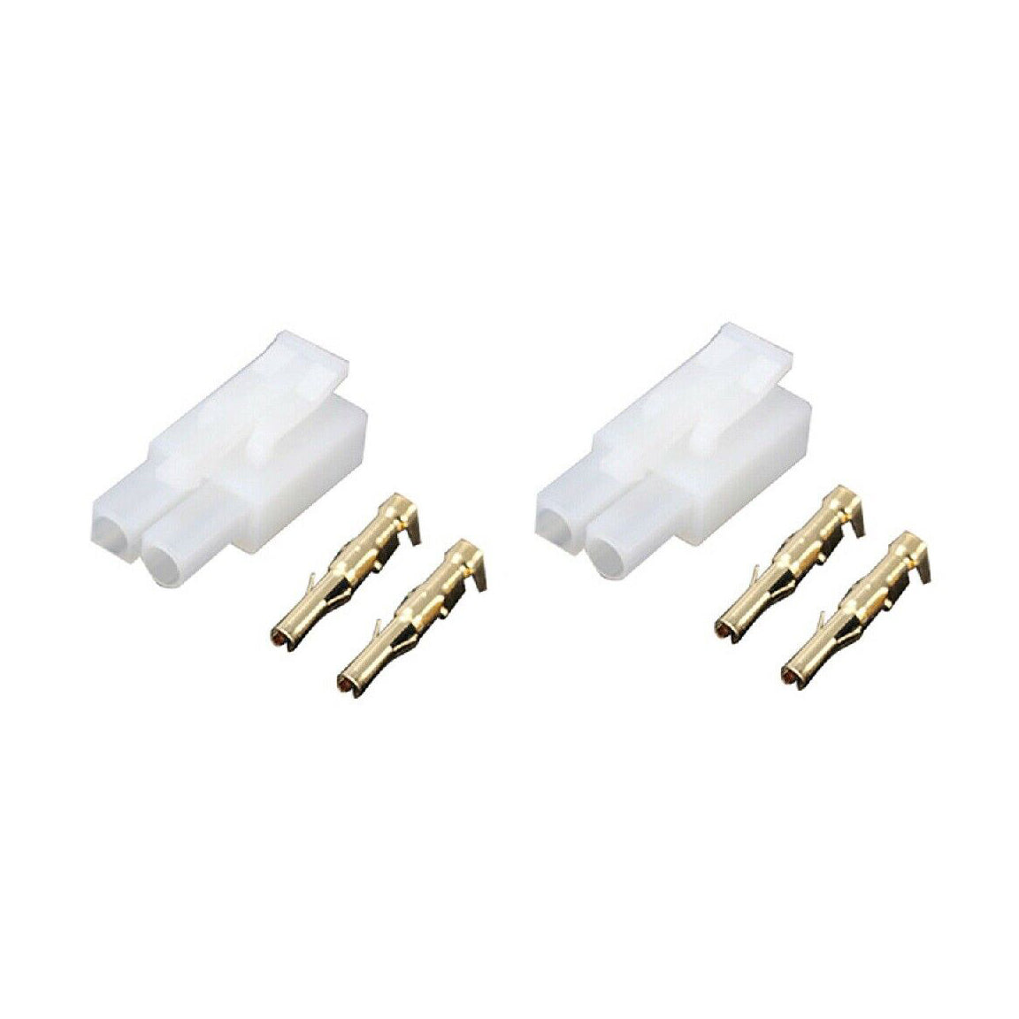 SpeedTek RC Tamiya Connector Set (2 Male)