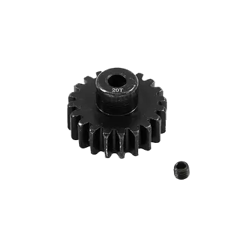 SpeedTek RC Heavy Duty Hardened Steel 32P Pinion Gears (3.17mm Bore) (20T)