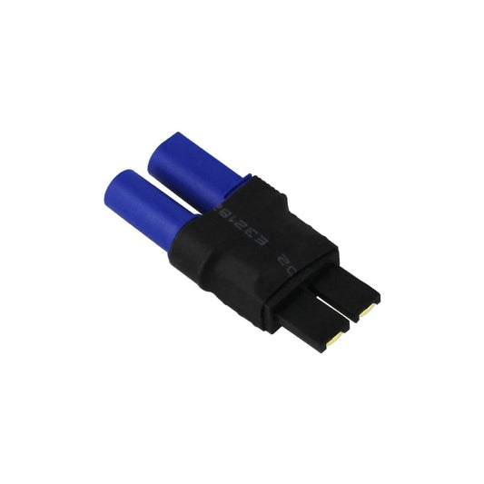 SpeedTek RC Male TRX To Female EC5 Wireless Connector