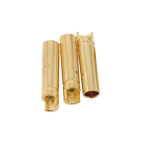 SpeedTek RC 4.0mm High Current Bullet Connectors (3 Female)