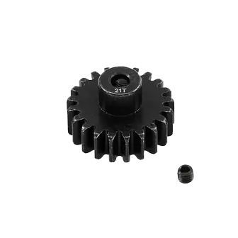 SpeedTek RC Heavy Duty Hardened Steel 32P Pinion Gears (3.17mm Bore) (21T)