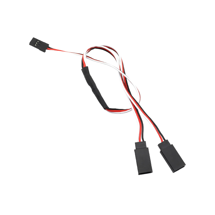 SpeedTek RC Heavy Duty Servo Y-Splitter (300mm)