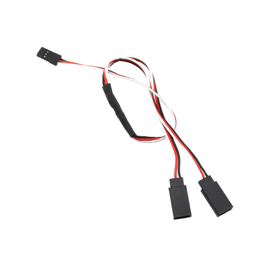 SpeedTek RC Heavy Duty Servo Y-Splitter (300mm)