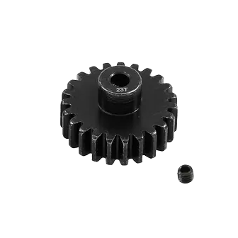 SpeedTek RC Heavy Duty Hardened Steel 32P Pinion Gears (3.17mm Bore) (23T)