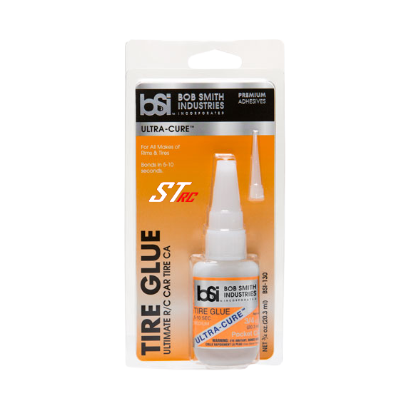 SpeedTek RC Ultra-Cure™ Tire Glue (3/4 oz.) by BSI