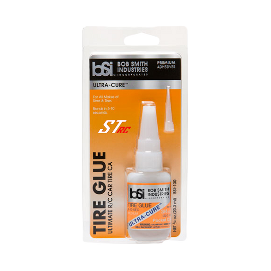 SpeedTek RC Ultra-Cure™ Tire Glue (3/4 oz.) by BSI