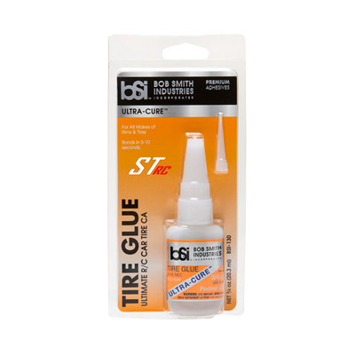 SpeedTek RC Ultra-Cure™ Tire Glue (3/4 oz.) by BSI