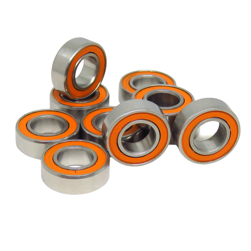 SpeedTek RC S.S. Hybrid Shielded Ceramic Bearing Kit for T.C. Kronos XP 6S