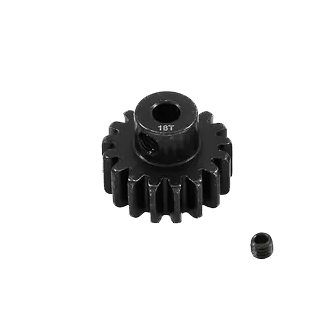 SpeedTek RC Heavy Duty Hardened Steel 32P Pinion Gears (3.17mm Bore) (18T)