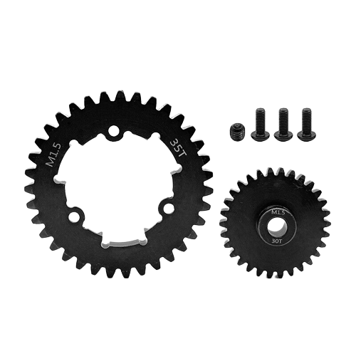 SpeedTek RC Heavy Duty Mod 1.5 Pinion Gear (8mm) (30T) & Spur Gear (35T) Combo