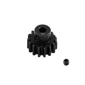 SpeedTek RC Heavy Duty Hardened Steel 32P Pinion Gears (3.17mm Bore) (15T)