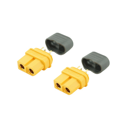 SpeedTek RC 3.5mm "TruCurrent" XT60 Polarized Sheathed Connectors (2 Female)