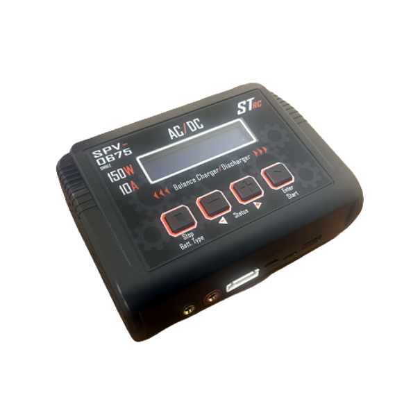 SpeedTek RC LiHV/LiPo Balance Battery Charger (2-6S/10A/150W)