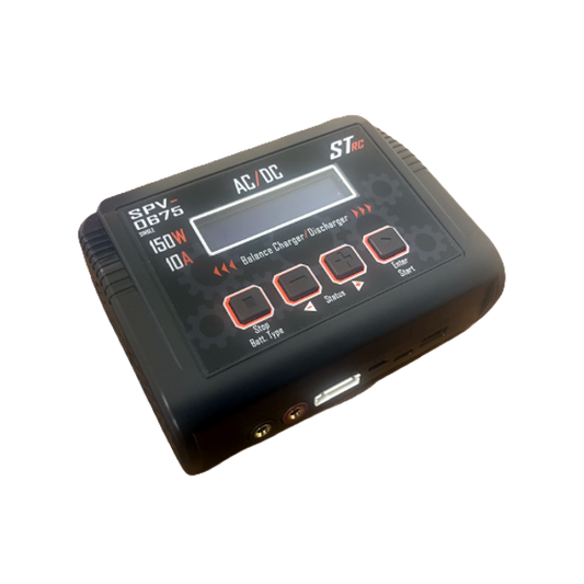 SpeedTek RC LiHV/LiPo Balance Battery Charger (2-6S/10A/150W)