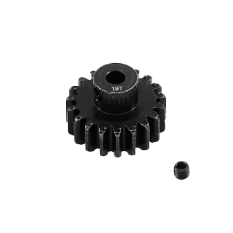 SpeedTek RC Heavy Duty Hardened Steel 32P Pinion Gears (3.17mm Bore) (19T)