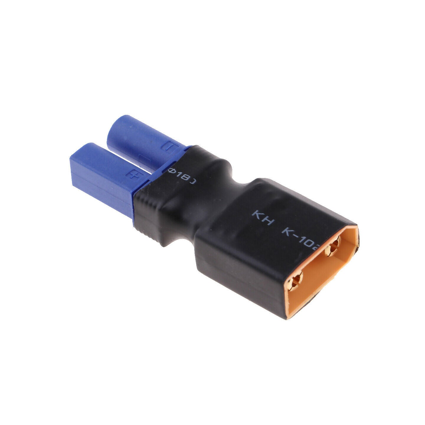 SpeedTek RC Male XT90 To Female EC5 Wireless Connector