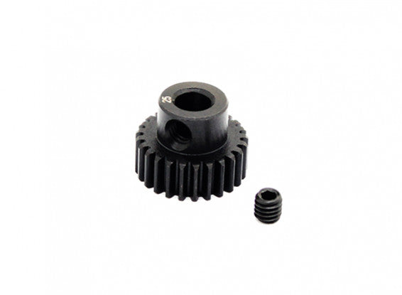 SpeedTek RC Heavy Duty Hardened Steel M0.6 Pinion Gears (5mm Bore) (25T)