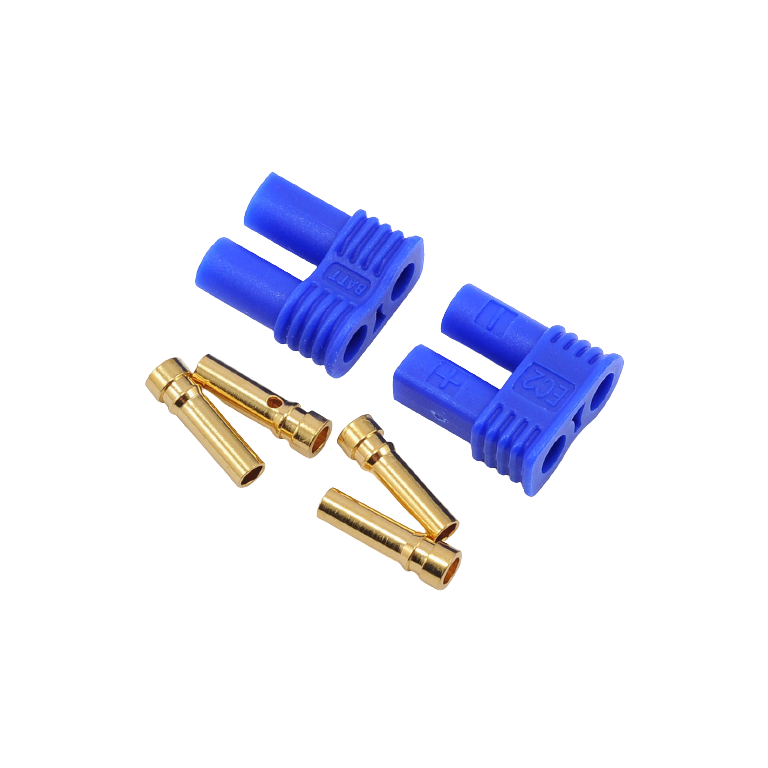 SpeedTek RC EC2 Connector Set (2 Female)