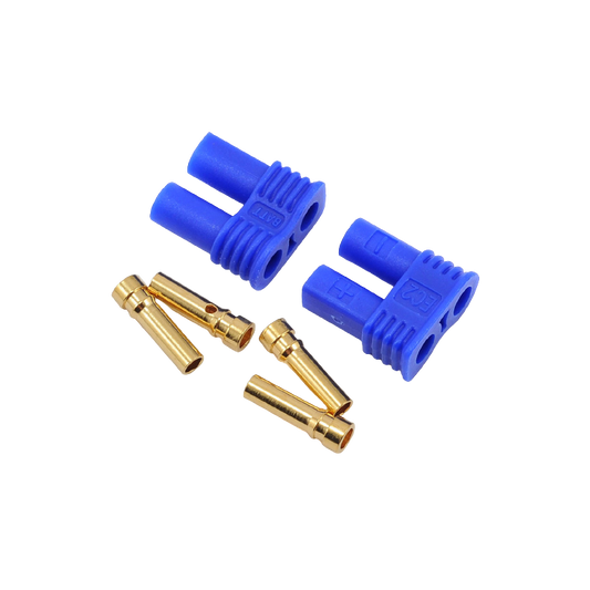 SpeedTek RC EC2 Connector Set (2 Female)