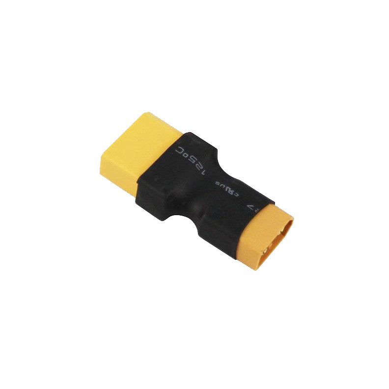 SpeedTek RC Male XT60 To Female XT90 Wireless Connector