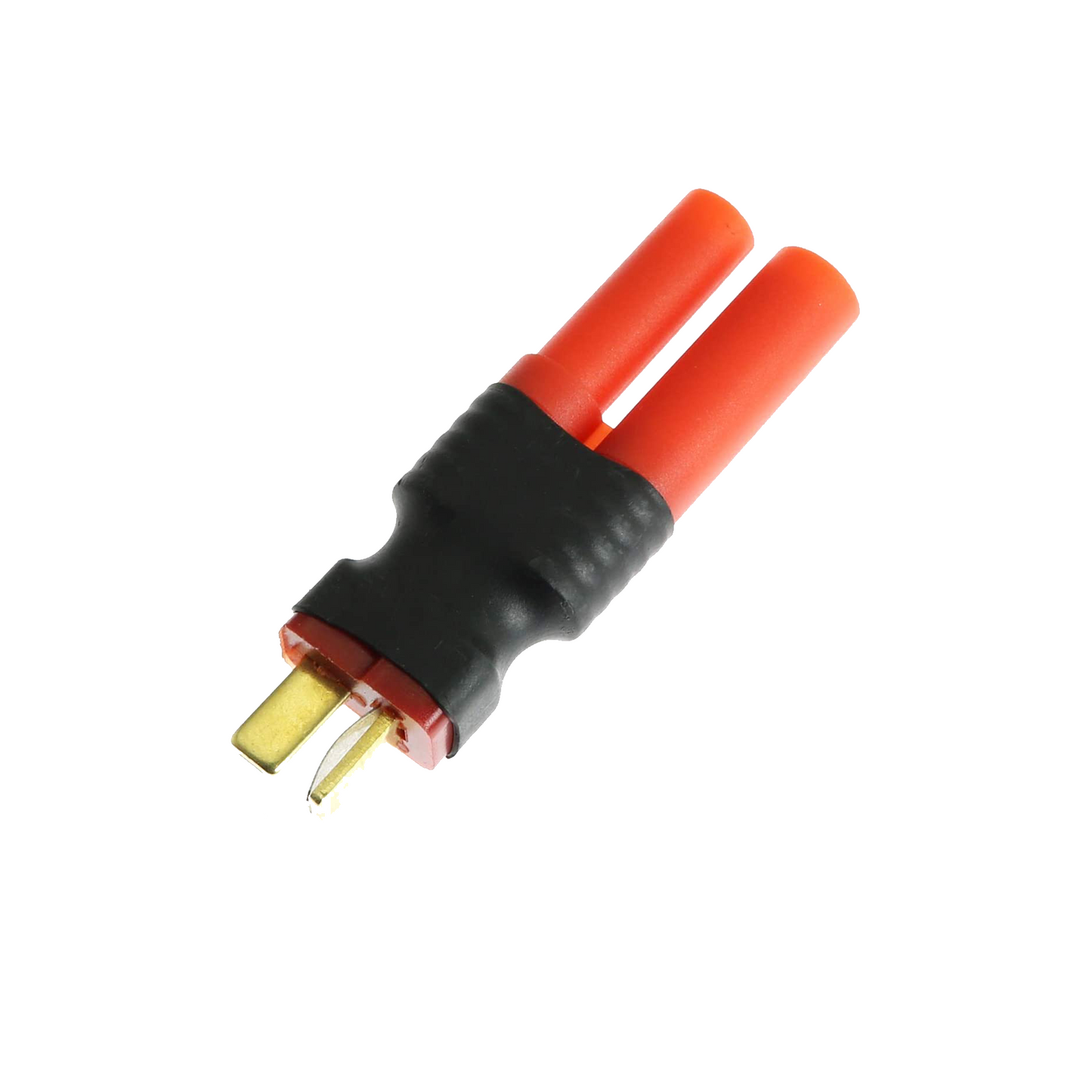 SpeedTek RC Male Deans to Female Banana 4.0 Wireless Connector