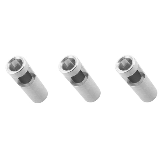 SpeedTek RC 5mm To 3.17mm Aluminum Reducer Sleeves (3) (5mm To 1/8")