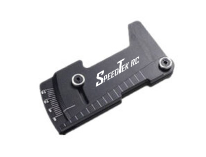 SpeedTek RC Aluminum Suspension Ride Height & Camber Gauge Tool For All 1/10 RC