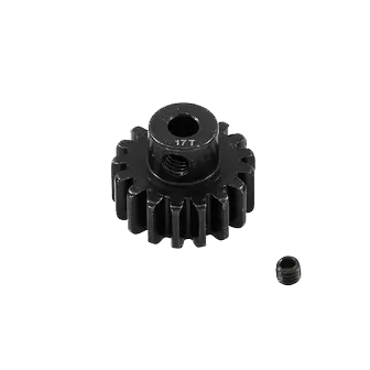 SpeedTek RC Heavy Duty Hardened Steel 32P Pinion Gears (3.17mm Bore) (17T)