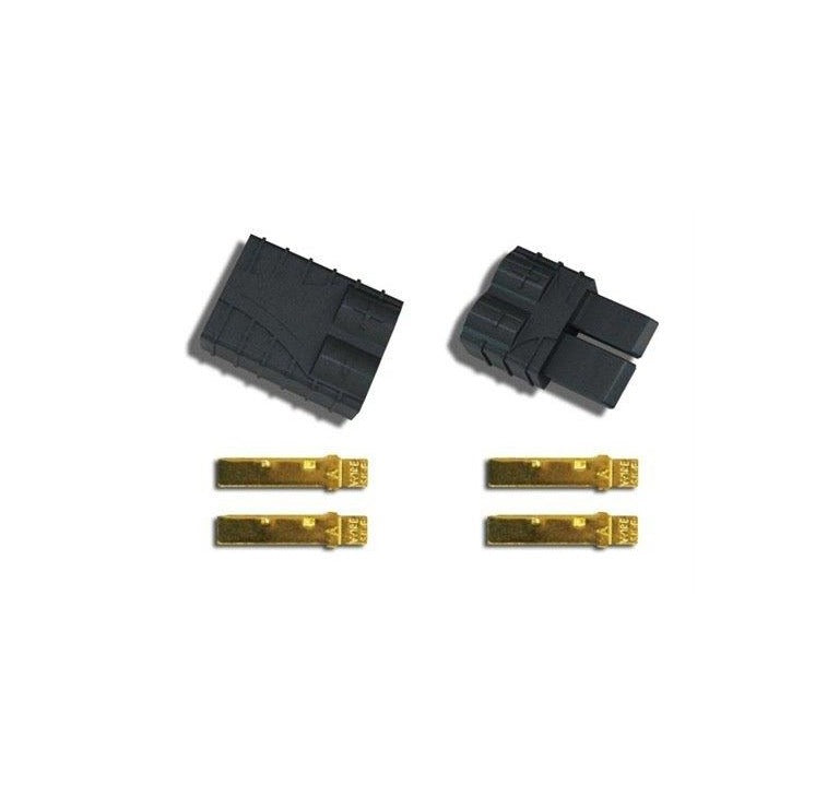 SpeedTek RC TRX Connector Set (1 Male/1 Female)