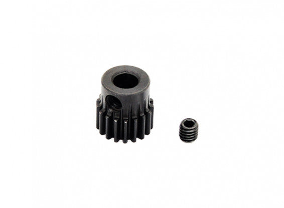 SpeedTek RC Heavy Duty Hardened Steel M0.6 Pinion Gears (5mm Bore) (20T)