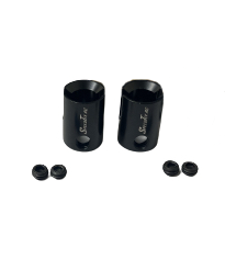 SpeedTek RC 8MM Arrma Infract, Limit & Fel Elimin Hardened Steel Diff Cups (2)