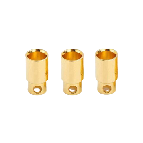 SpeedTek RC 8.0mm High Current Bullet Connectors (3 Female)