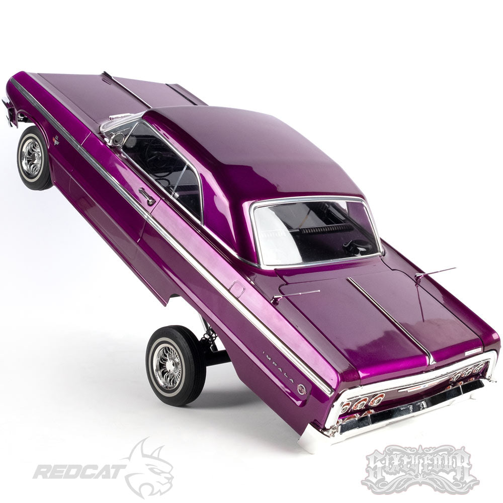 REDCAT SIXTYFOUR RC CAR - 1:10 1964 CHEVROLET IMPALA HOPPING LOWRIDER