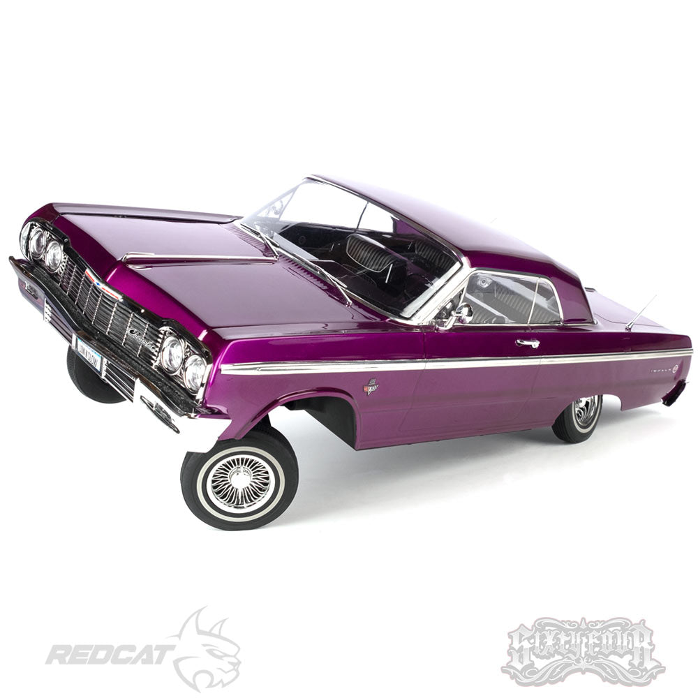 REDCAT SIXTYFOUR RC CAR - 1:10 1964 CHEVROLET IMPALA HOPPING LOWRIDER