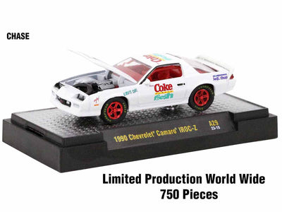 "Coca-Cola" Set of 3 pieces Release 29 Limited Edition to 5250 pieces Worldwide 1/64 Diecast Model Cars by M2 Machines