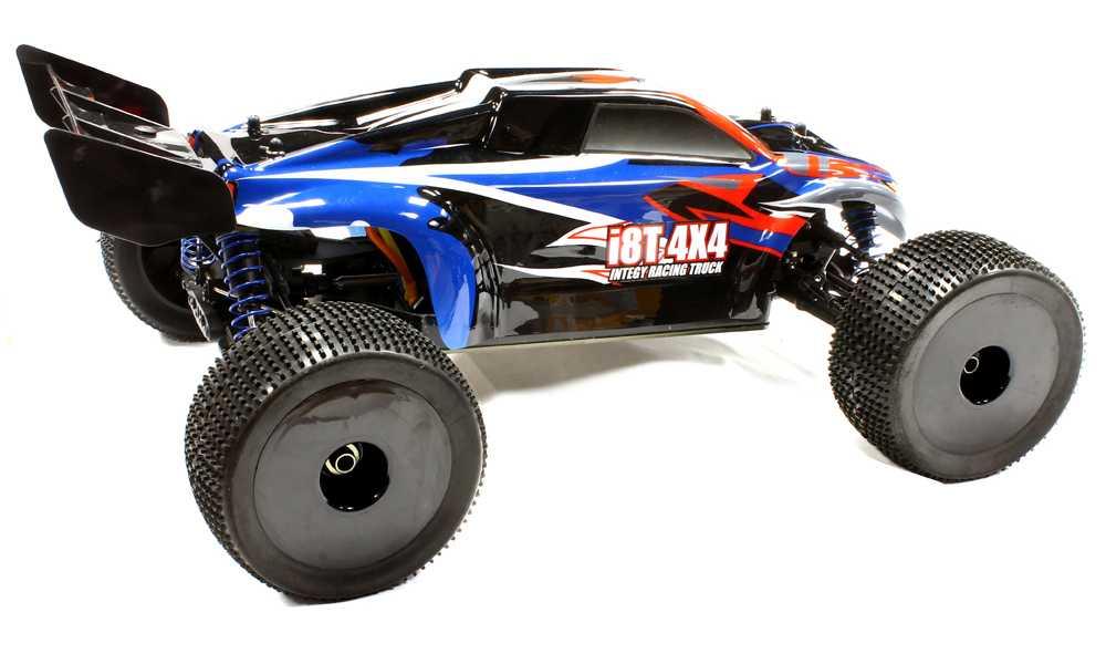 Integy I8T 4×4 Brushless RTR 1/8 Performance All Terrain Truggy By INTEGY I8T-3780W