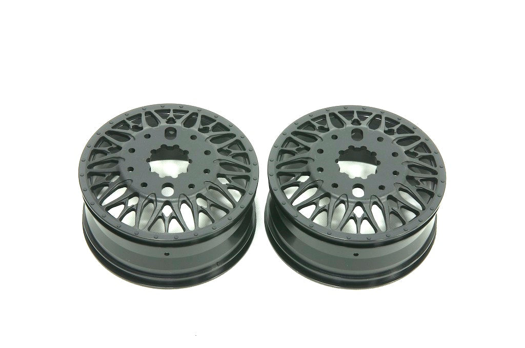 CD0605 Black KG1 Forged KD014 TRIDENT–D Wheels (REAR, 31mm width) 2 pcs.