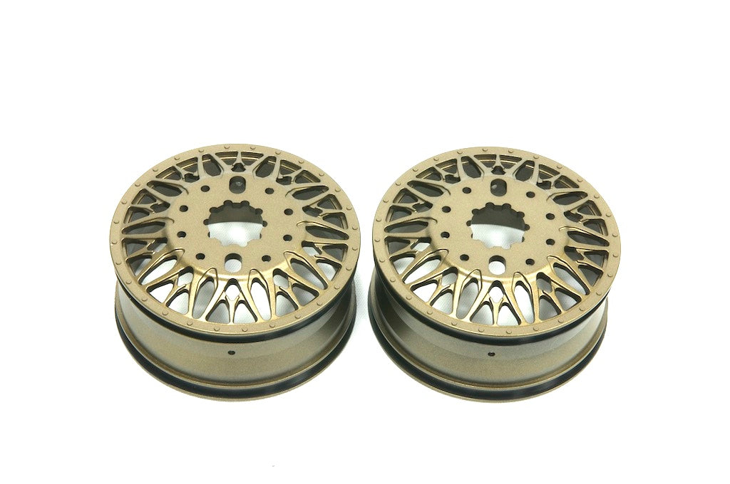 CD0606 Bronze KG1 Forged KD014 TRIDENT–D Wheels (REAR, 31mm width) 2 pcs