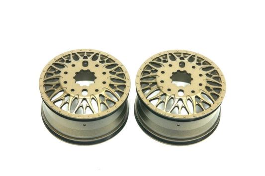 CD0609 Bronze KG1 Forged KD014 TRIDENT–D Wheels (FRONT, 35mm width) 2 pcs