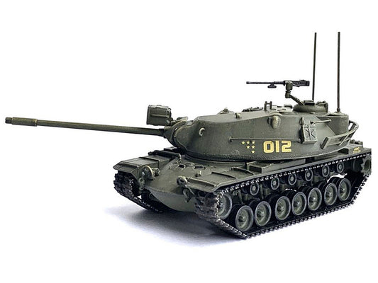 United States M103A2 Heavy Tank D12 Olive Drab "NEO Dragon Armor" Series 1/72 Plastic Model by Dragon Models