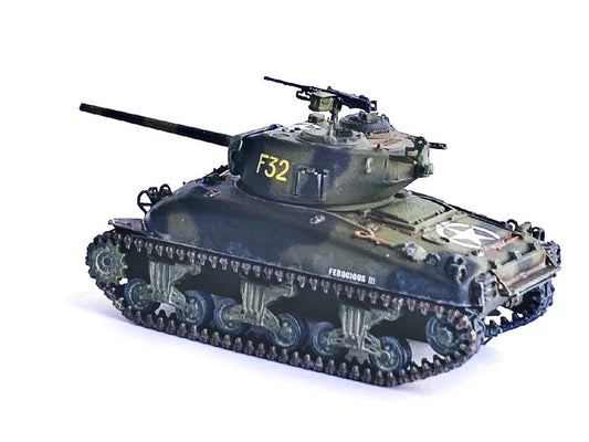 United States M4A1(76)W VVSS Sherman Tank "3rd Armored Division France" (1944) "NEO Dragon Armor" Series 1/72 Plastic Model by Dragon Models
